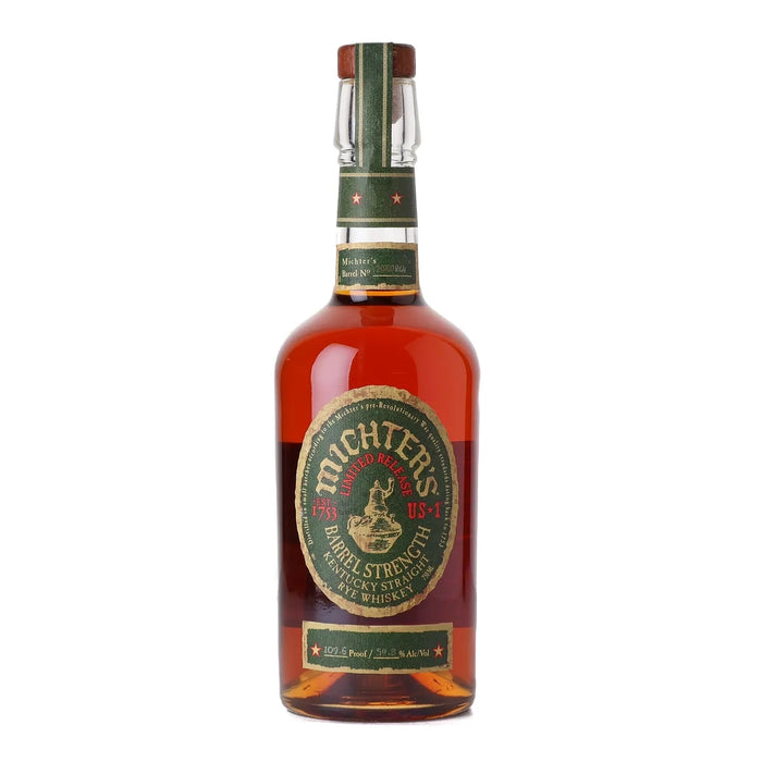 2024 Michter's US-1 Limited Release Barrel Strength Kentucky Straight Rye Whiskey 750ml