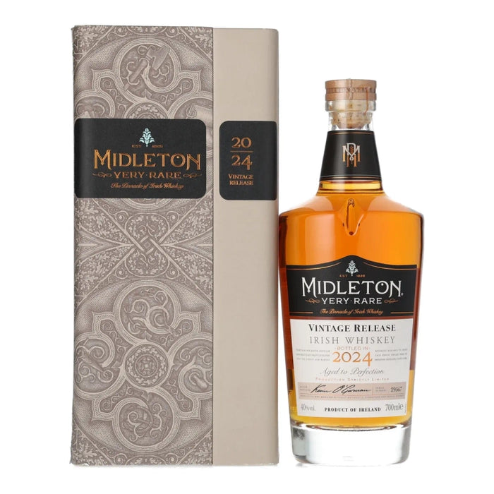 2024 Midleton Very Rare Vintage Blended Irish Whiskey 700ml Box