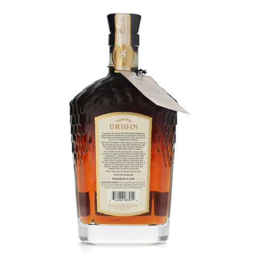 2024 New Holland Dragon's Milk Origin Toasted Barrel Bourbon 750ml Back