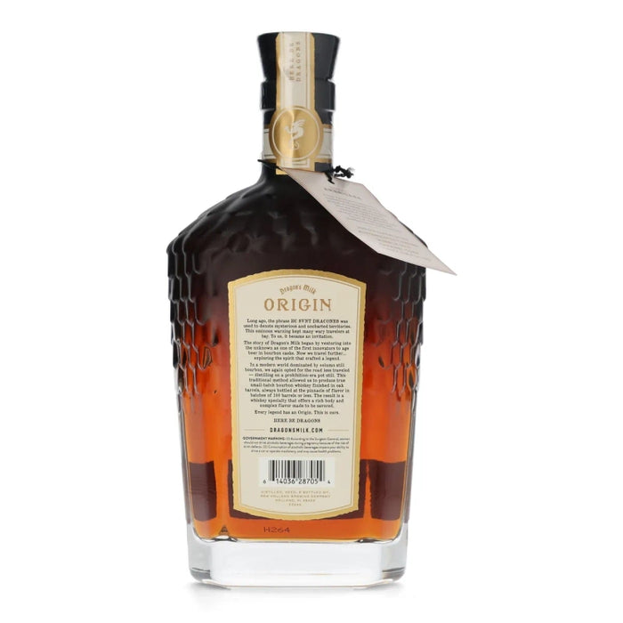 2024 New Holland Dragon's Milk Origin Toasted Barrel Bourbon 750ml Back