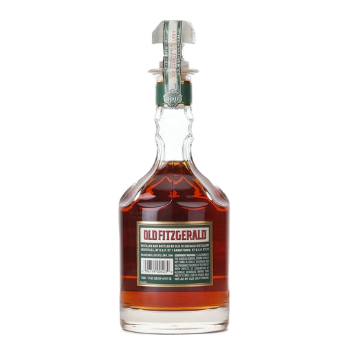 2024 Old Fitzgerald Bottled in Bond 10 Year Old Bourbon 750ml Back
