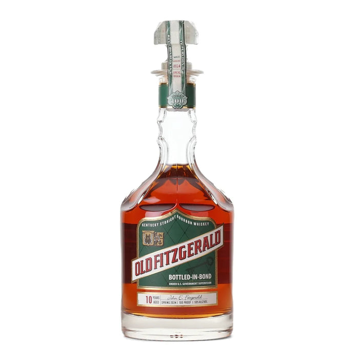 2024 Old Fitzgerald Bottled in Bond 10 Year Old Bourbon 750ml