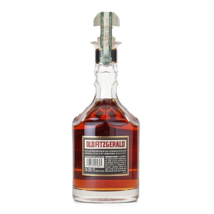 2024 Old Fitzgerald Bottled in Bond 11 Year Old Bourbon 750ml Back