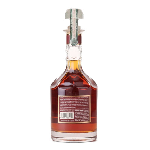 2024 Old Fitzgerald VVS Bottled in Bond 13 Year Old Bourbon 750ml Back