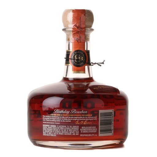 2024 Old Forester 12 Year Old Birthday Bourbon 750ml Back