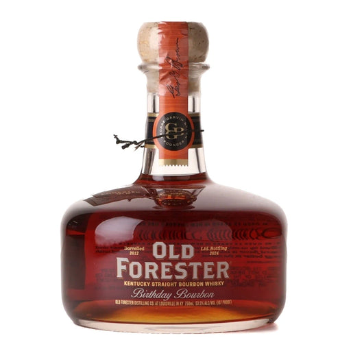 2024 Old Forester 12 Year Old Birthday Bourbon 750ml
