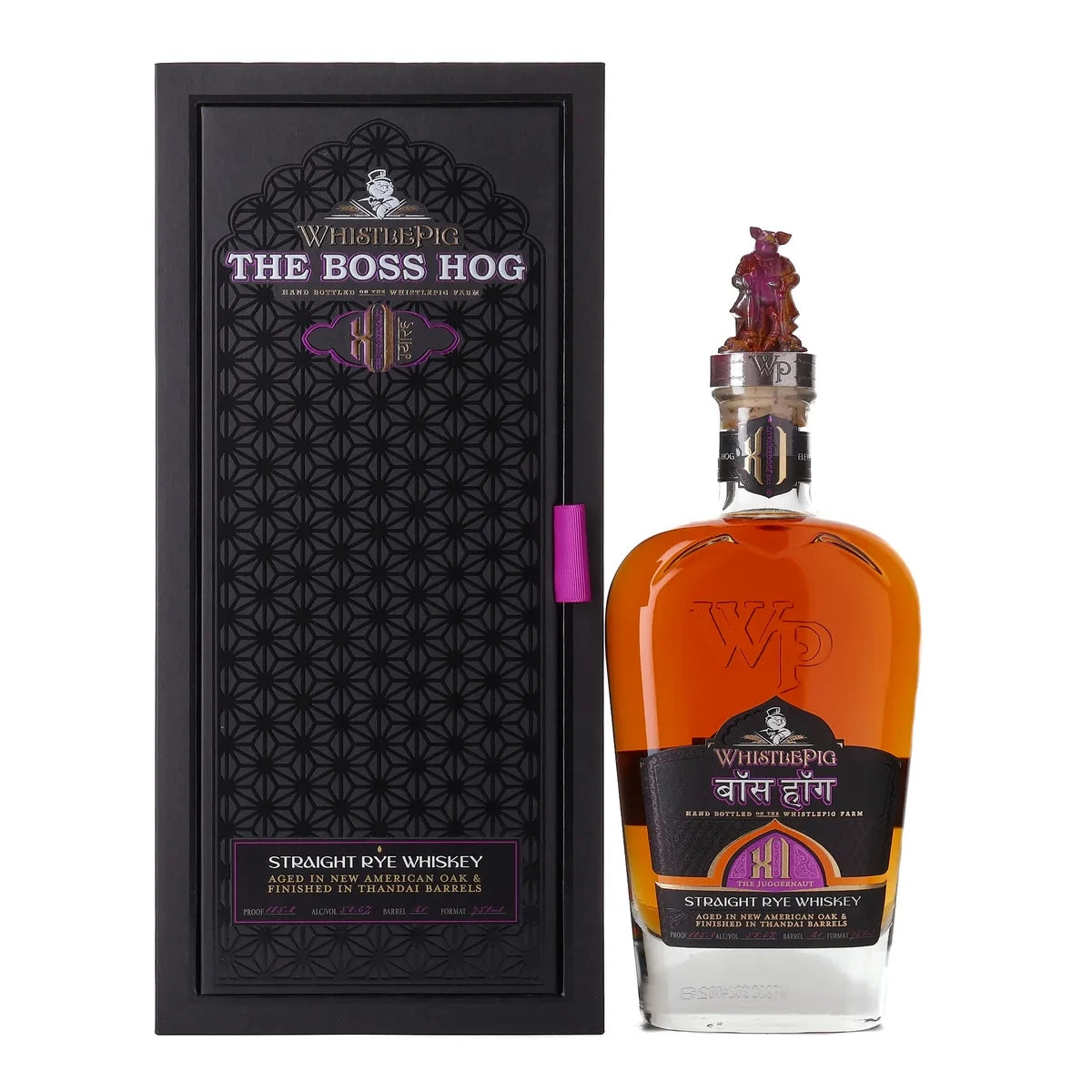 2024 WhistlePig Boss Hog XI The Juggernaut Holi Edition Rye - Cana
