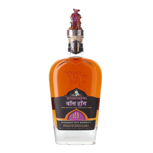 2024 WhistlePig The Boss Hog XI The Juggernaut Holi Edition Straight Rye Whiskey 750ml