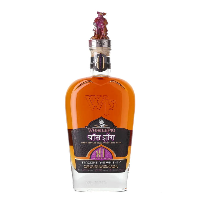 2024 WhistlePig The Boss Hog XI The Juggernaut Holi Edition Straight Rye Whiskey 750ml Bottle