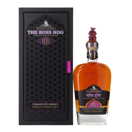 2024 WhistlePig The Boss Hog XI The Juggernaut Holi Edition Straight Rye Whiskey 750ml