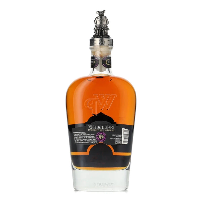 2024 WhistlePig The Boss Hog XI The Juggernaut Straight Rye 750ml Back