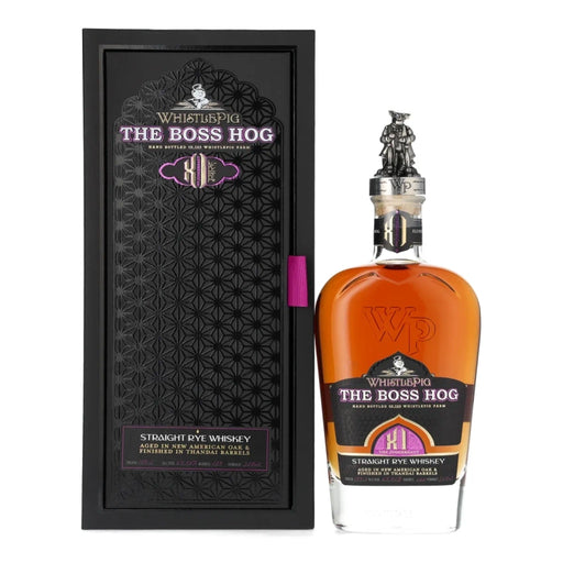 2024 WhistlePig The Boss Hog XI The Juggernaut Straight Rye 750ml Box