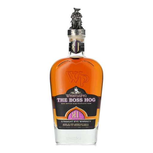 2024 WhistlePig The Boss Hog XI The Juggernaut Straight Rye 750ml