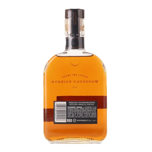 2024 Woodford Reserve Distillery Series Toasted Kentucky Bourbon 375ml Back