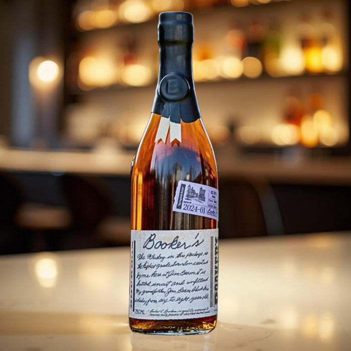2024 Booker's Springfield Batch 2024-01 Kentucky Straight Bourbon Whiskey 750ml
