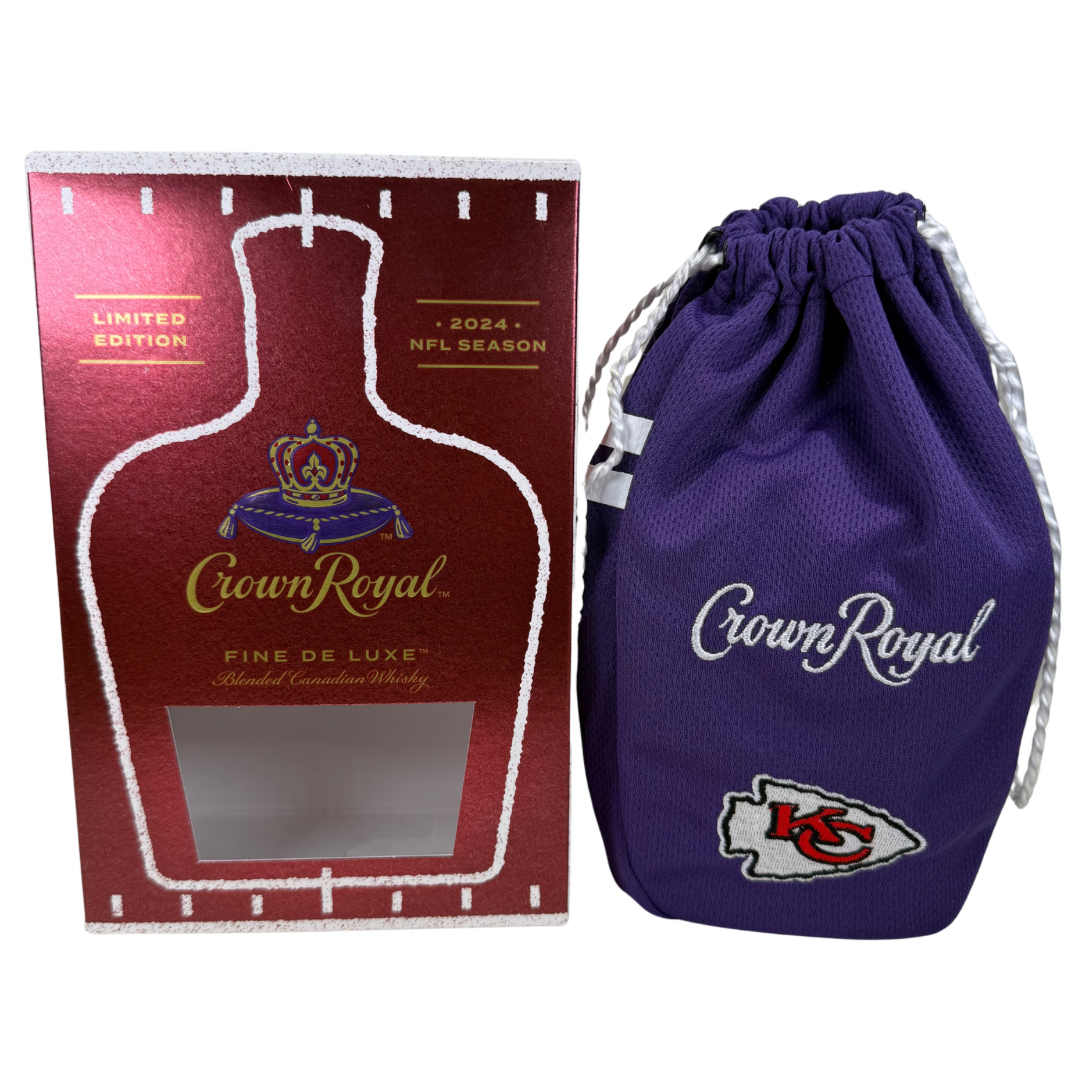 2024 Crown Royal Fine Deluxe Kansas City Chiefs Limited Edition