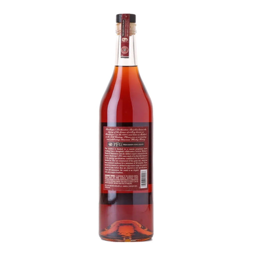 2025 Bomberger's PFG Small Batch Kentucky Straight Bourbon 750ml Back