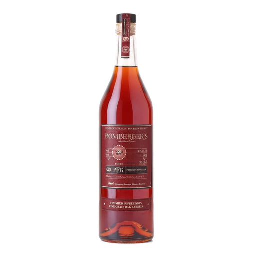 2025 Bomberger's PFG Small Batch Kentucky Straight Bourbon 750ml