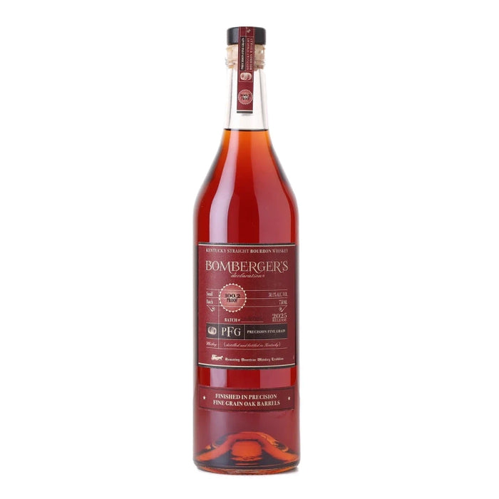 2025 Bomberger's PFG Small Batch Kentucky Straight Bourbon 750ml