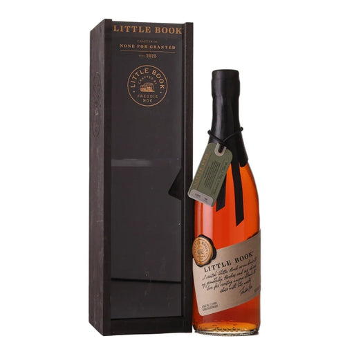 2025 Booker's Little Book Chapter 9 None For Granted Whiskey 750ml