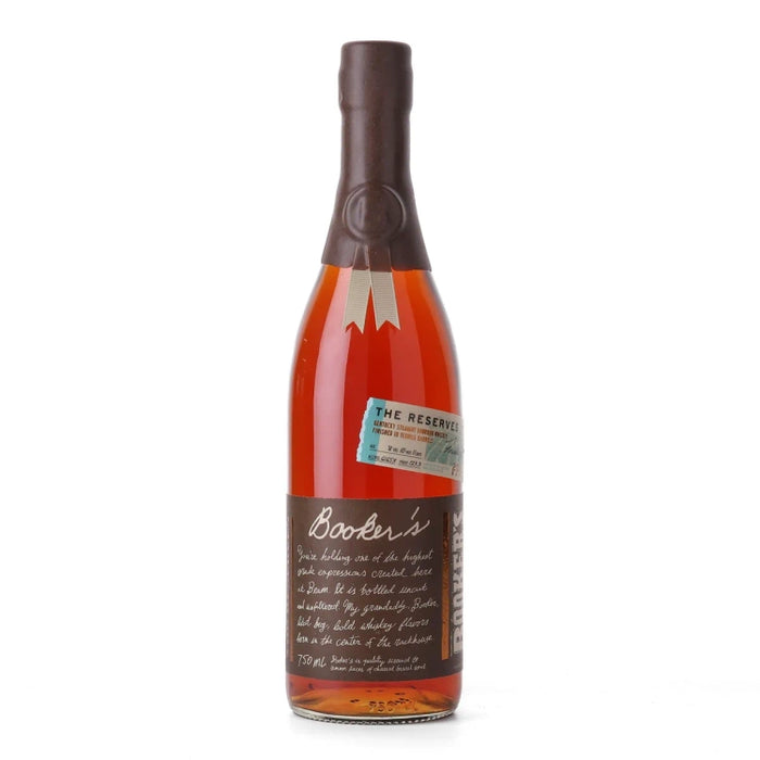 2025 Booker's The Reserves Kentucky Straight Bourbon Whiskey 750ml