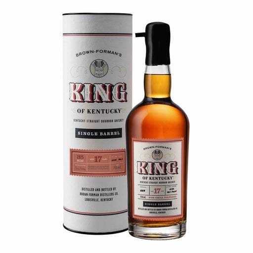 2025 Brown Formans King of Kentucky Single Barrel 17 Year Old 750ml
