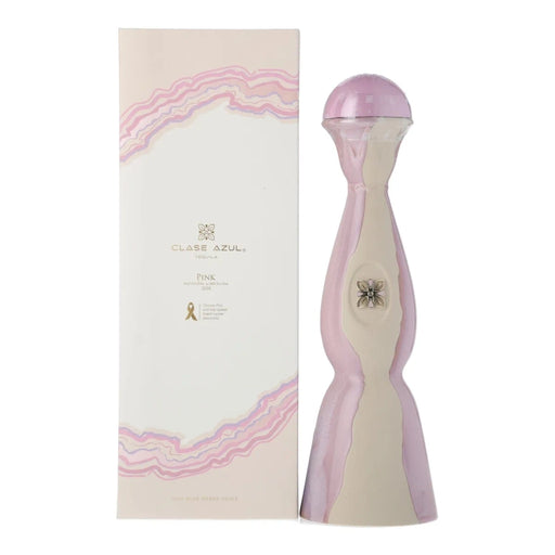 2025 Clase Azul Pink Limited Edition Joven Tequila 1Lt Box