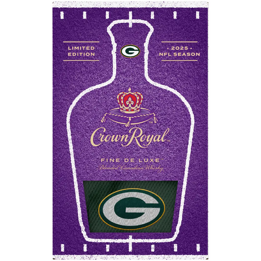 2025 Crown Royal Green Bay Packers Canadian Whisky 750ml
