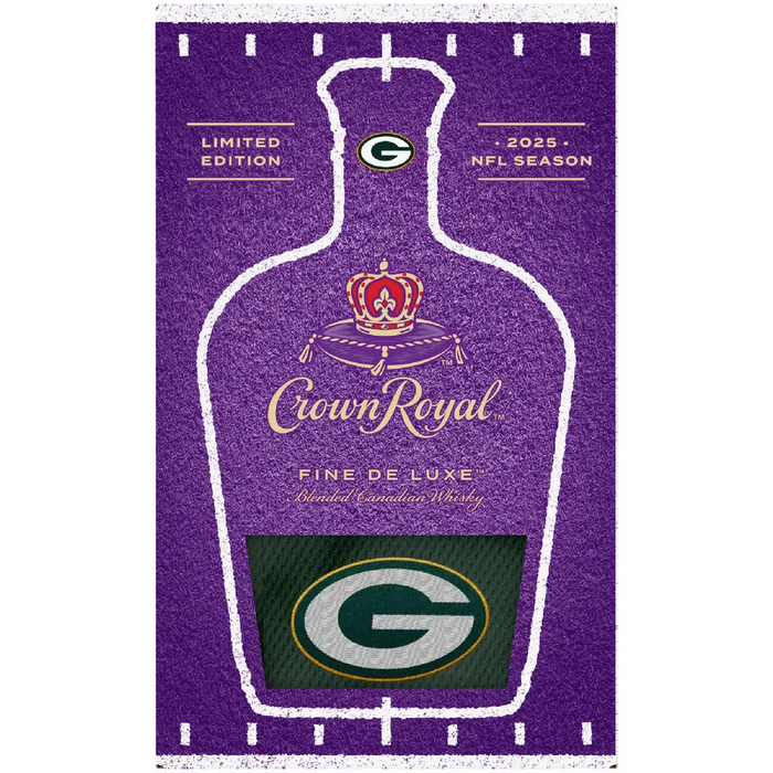 2025 Crown Royal Green Bay Packers Canadian Whisky 750ml