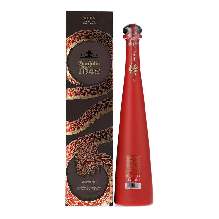 2025 Don Julio 1942 Year of The Snake Limited Edition 750ml Back