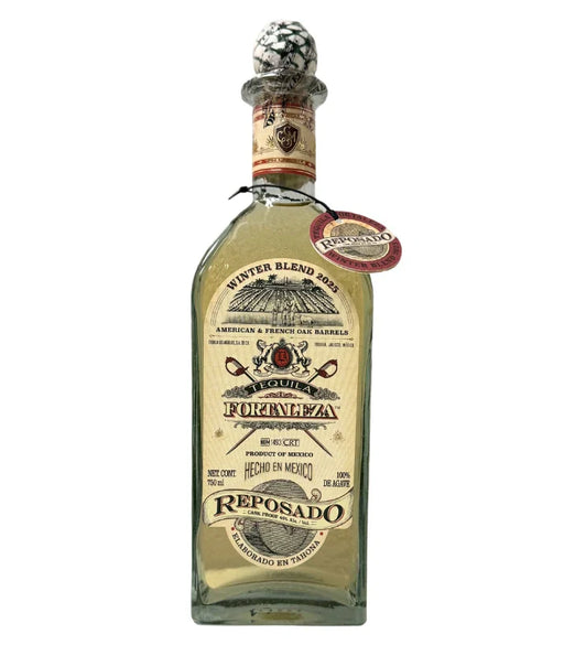 2025 Fortaleza Winter Blend Reposado Tequila 750ml