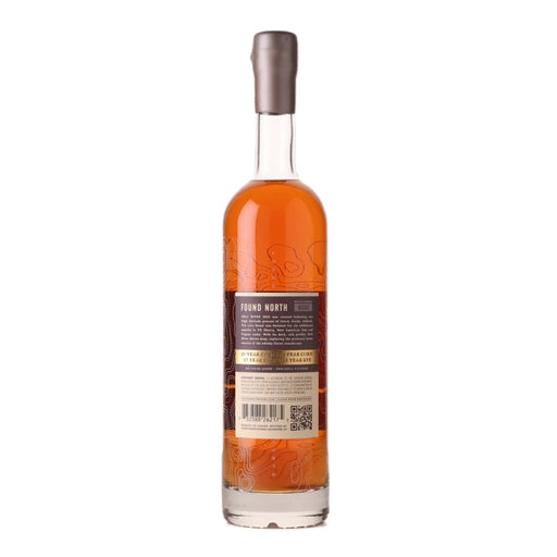 2025 Found North Hell Diver 17 Year Old Whisky 750ml Back