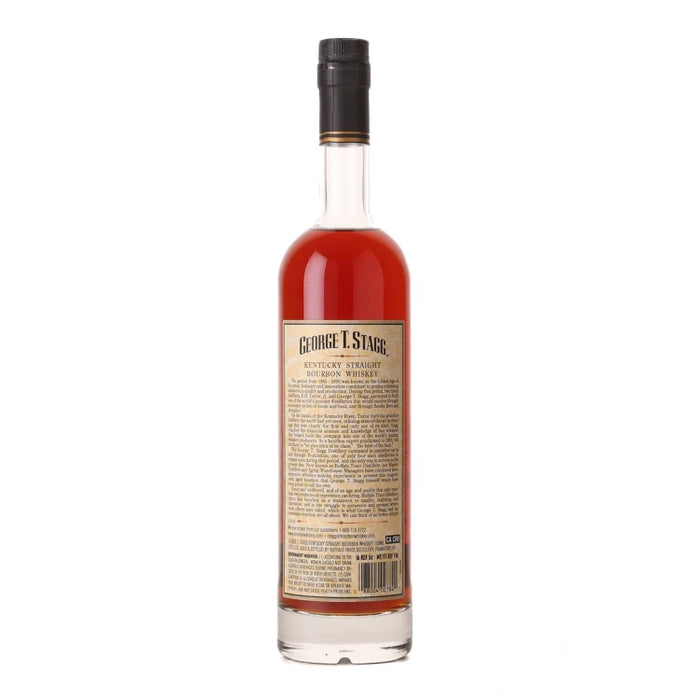 2025 George T. Stagg Kentucky Straight Bourbon Whiskey 750ml Back