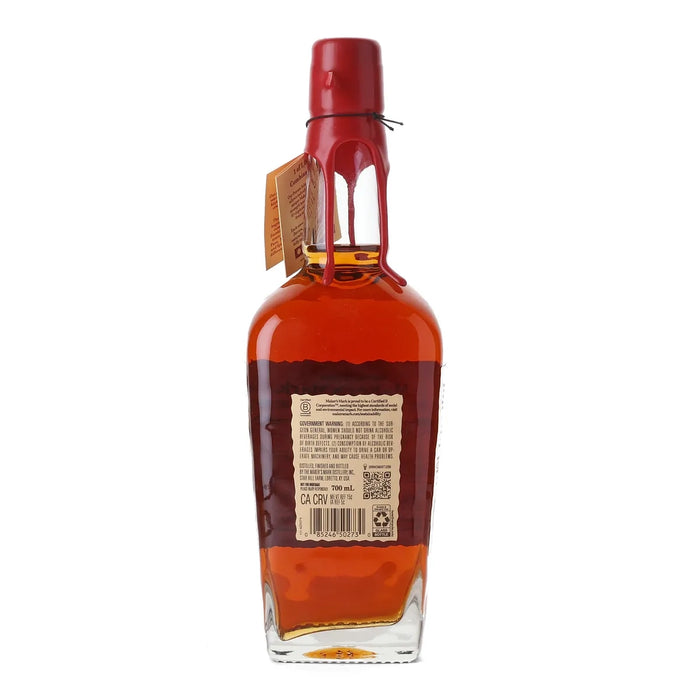 2025 Maker's Mark The Lost Recipes Edition 02 Bourbon 700ml Back