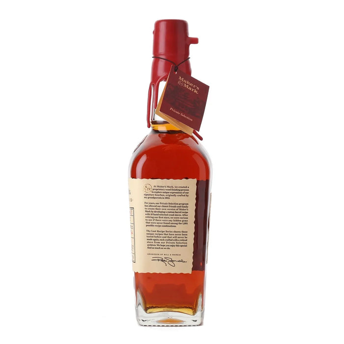 2025 Maker's Mark The Lost Recipes Edition 02 Bourbon 700ml Right Side