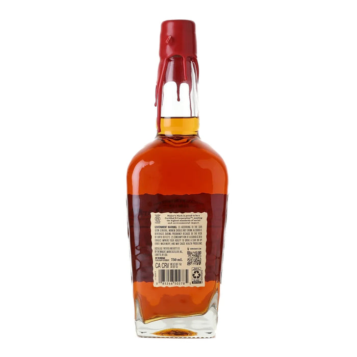 2025 Maker's Mark Wood Finishing Series The Keepers Release Bourbon Back