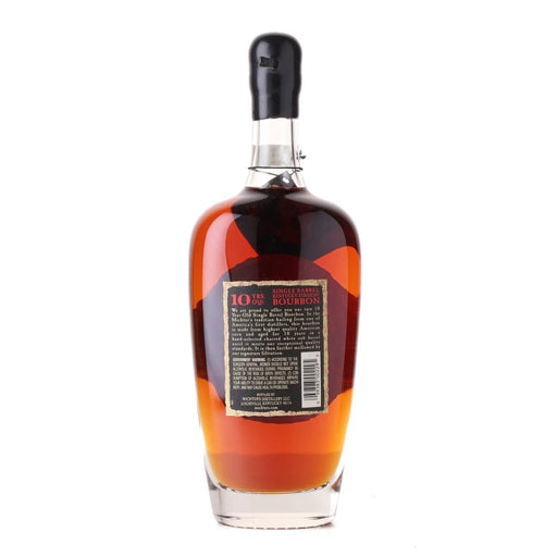 2025 Michter's 10 Year Old Single Barrel Bourbon Whiskey 750ml Back