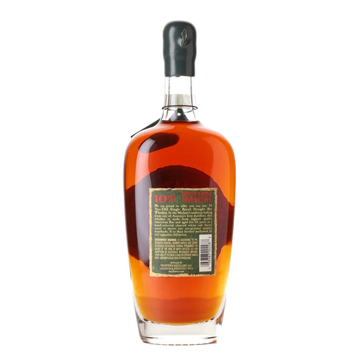 2025 Michter's 10 Year Old Single Barrel Straight Rye Whiskey 750ml