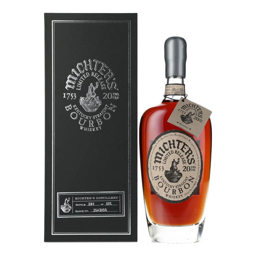 2025 Michter's 20 Year Old Single Barrel Bourbon Whiskey 750ml