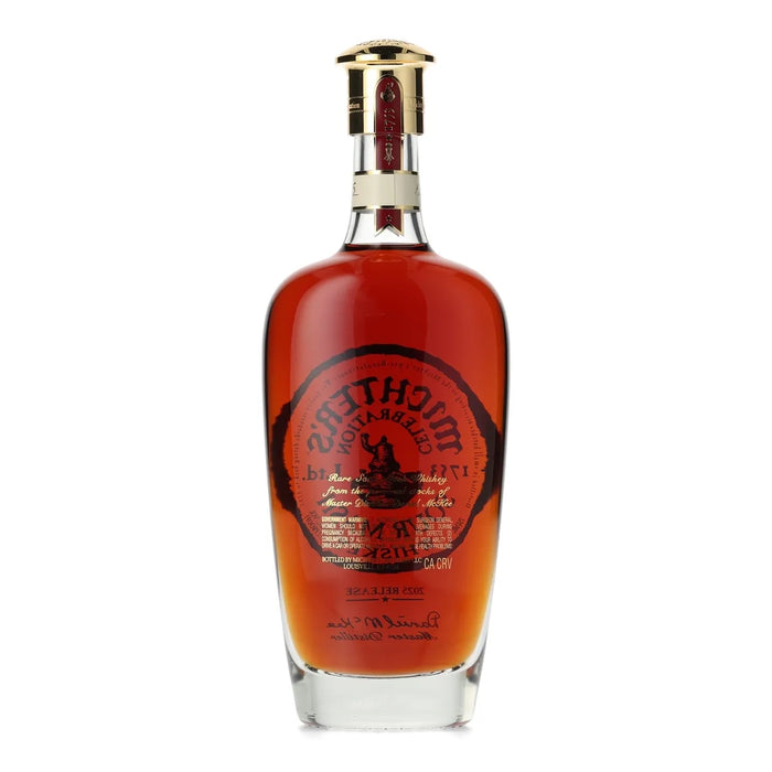 2025 Michter's Celebration Sour Mash Whiskey 750ml Back