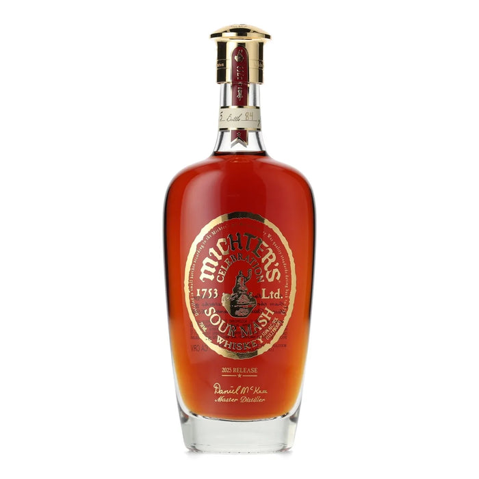 2025 Michter's Celebration Sour Mash Whiskey 750ml Bottle