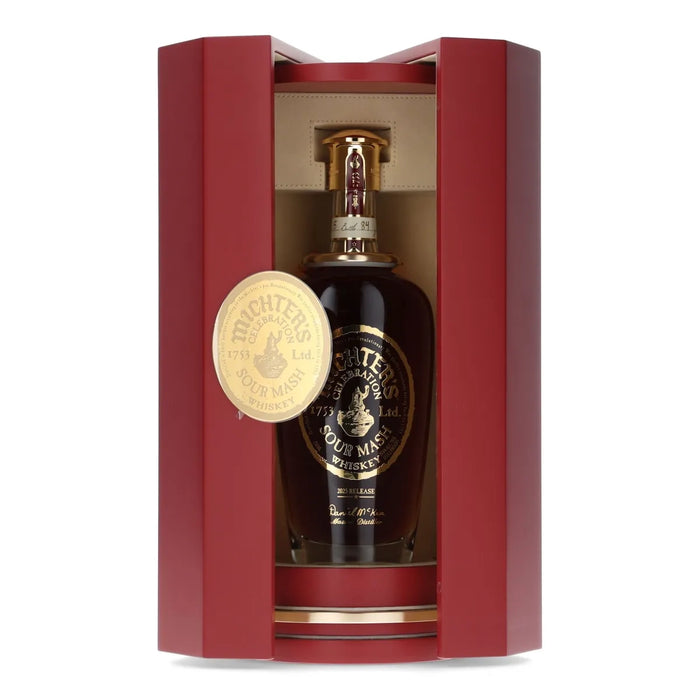 2025 Michter's Celebration Sour Mash Whiskey 750ml Presentation
