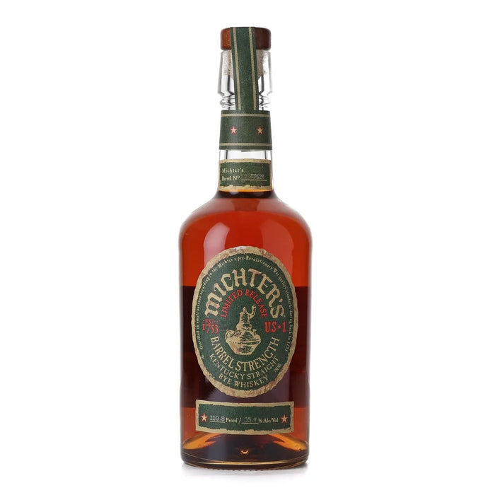 2025 Michter's US-1 Limited Release Barrel Strength Kentucky Straight Rye Whiskey 750ml