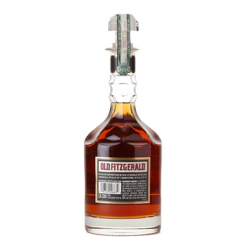 2025 Old Fitzgerald Bottled in Bond 11 Year Old Bourbon 750ml Back