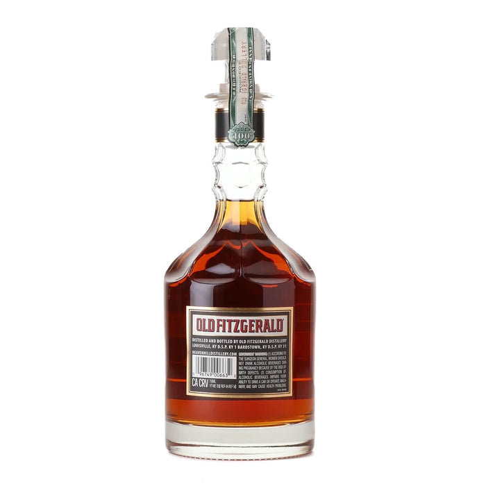 2025 Old Fitzgerald Bottled in Bond 11 Year Old Bourbon 750ml Back