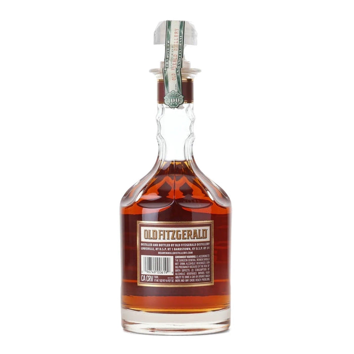 2025 Old Fitzgerald VVS Bottled in Bond 11 Year Old Bourbon 750ml Back