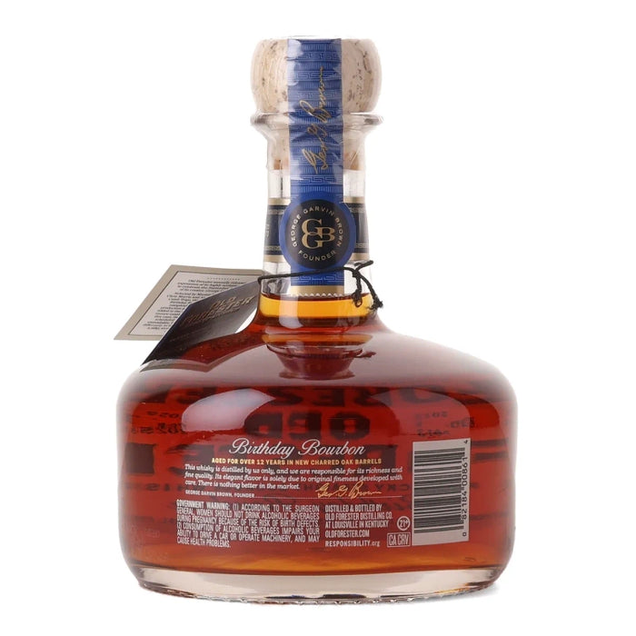 2025 Old Forester Birthday Bourbon 700ml Back