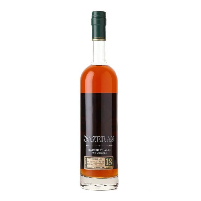 2025 Sazerac 18 Year Old Straight Rye 750ml