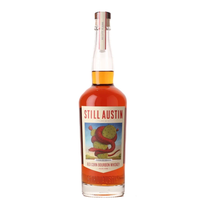 2025 Still Austin 6 Year Bottled in Bond Red Corn Bourbon 750ml