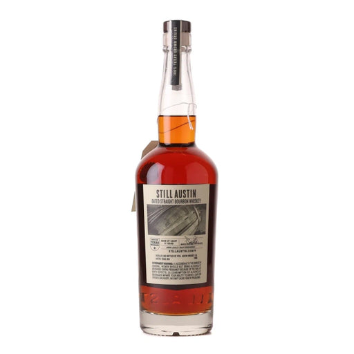2025 Still Austin Oated Special Release Bourbon Whiskey 750ml Back
